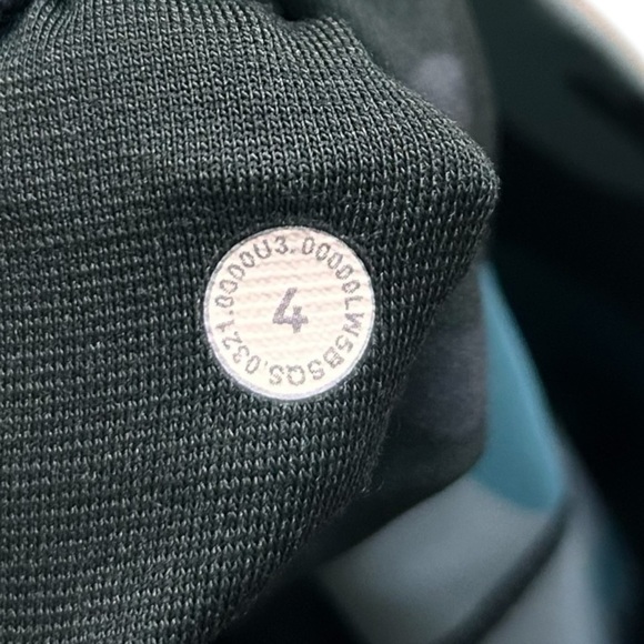 Lululemon Wunder Under High-Rise Tight 25"- Teal Camo- Size 4 - Picture 10 of 13